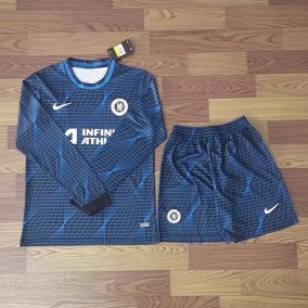 Seconda Maglia Chelsea 2023/2024 Manica Lunga